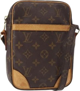 Louis Vuitton Pre-owned Cross Body Bags, female, Brown, Size: ONE SIZE Pre-owned Cross Body Bag