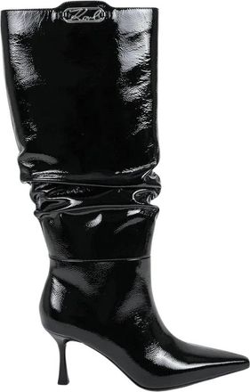 Karl Lagerfeld Botas altas Klarice - Shoes - Mujer - Negro - 36 EU