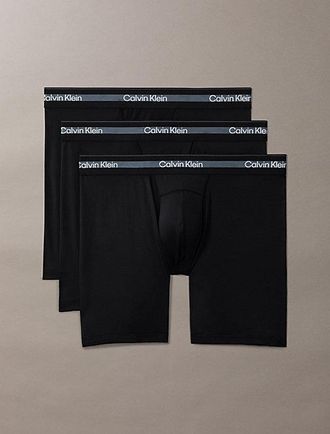 Calvin Klein Pack de 3 b&oacute;xers sueltos largos - Icon Tech Sport