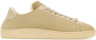 Valentino Garavani Beige Lace Sneakers