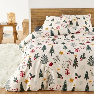 Sohome Bedset in katoen met rechthoekige kussensloop, Finland