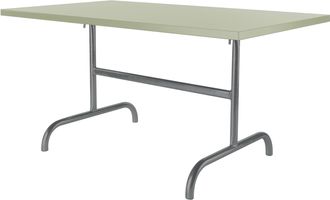 Schubiger M&ouml;bel Metalltisch S&auml;ntis