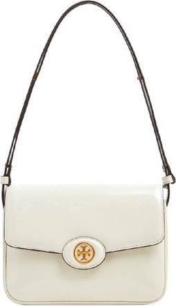 Tory Burch Robinson Leather Shoulder Bag