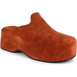 Zigi Soho Kristen Platform Clog in Russe at Nordstrom, Size 8Us