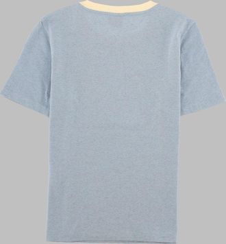 Chlo&eacute; Cactus Print T-Shirt - Blue
