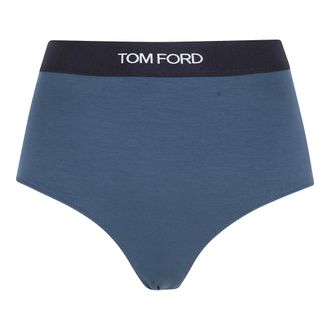 Tom Ford Bottoms - Underwear - Mujer - Azul - M