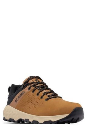 Columbia Newton Nimble Waterproof Hiking Sneaker in Elk/Black at Nordstrom, Size 8.5