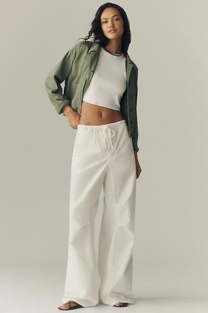 Pilcro Drawstring Barrel Pants