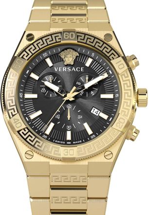 Versace VESO00922 Sporty Greca horloge 46 mm