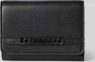 Valentino Handbags Portemonnaie mit Label-Detail Modell EBE in Black, Gr&ouml;&szlig;e 1