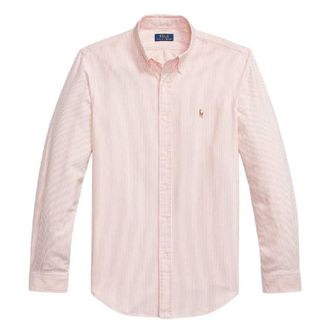 Polo Ralph Lauren Striped Cotton Oxford Shirt, Size X-Large