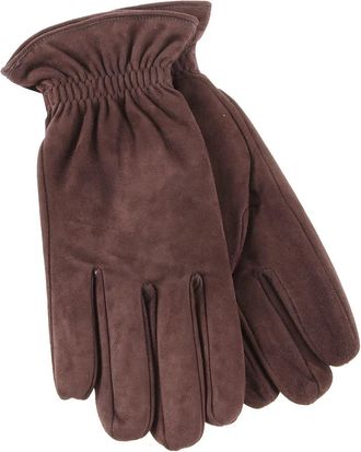 Orciani Shiver Gloves - Heren - Handschoenen - Bruin - 9 1/2 IN - Wol - Accessoires