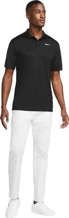 Nike Heren Victory Dri-FIT Golf Poloshirt (Zwart, Wit)