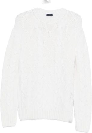 Paul & Shark merino wool sweater - men - Merino - L - White