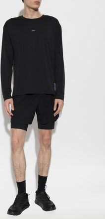SATISFY Rippy Cordura 8 Shorts, Mens, Black