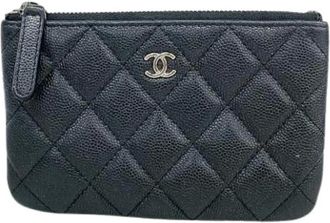 Chanel Pre-owned Portamonete - - Pre-owned - Donna - Nero - ONE SIZE
