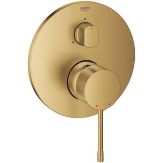 GROHE 24 169 Gn1 Essence Monomando Con Inversor De 3 V&iacute;as Oro Cepillado - Ref: 24 169 Gn1 - Grohe