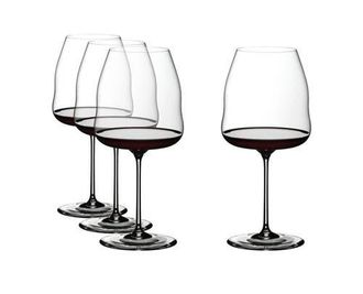 Riedel Winewings Pinot Noir/Nebbiolo Wine Glass, Buy 3 Get 4 in Clear at Nordstrom
