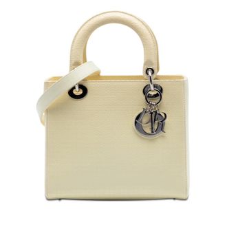 Dior Pre-owned Dior Medium Patent Microcannage Lady Dior Ladies K8DQAOXTBHQ54ZF5
