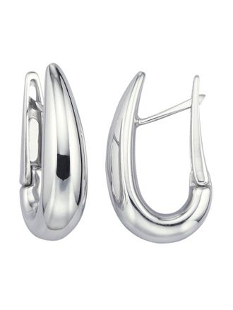 Amara Ohrringe in Wei&szlig;gold 585 Amara Wei&szlig;gold