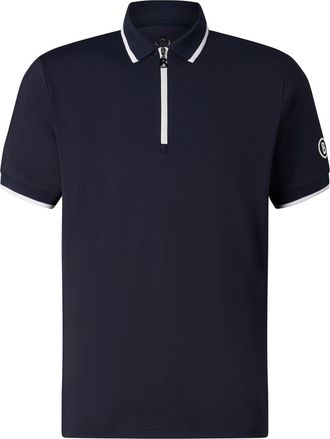 Bogner Cody functional short-sleeved top for men - Navy blue - XXL