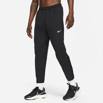 Nike Mens Dri-FIT Challenger Woven Running Pants in Black | DD4894-010