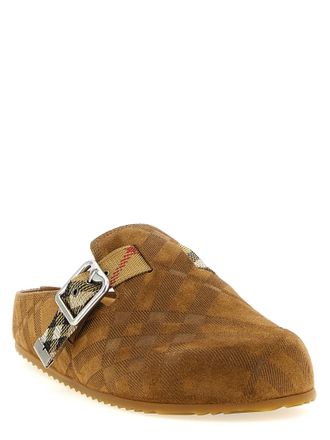 Burberry Clog - Brown
