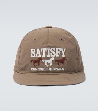 SATISFY FliteSilk 5 embroidered baseball cap