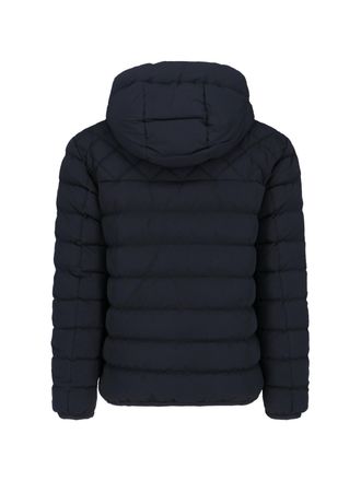 Mackage Mens Jackets Black Recycled Nylon