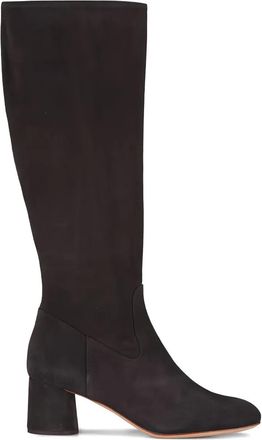 AGL Stivali con tacco largo 55mm - Grigio