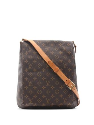 Louis Vuitton 1999 Musette Monogram shoulder bag - Brown
