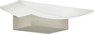 Eglo Metrass Led Wall Uplight Satin Nickel - Eglo