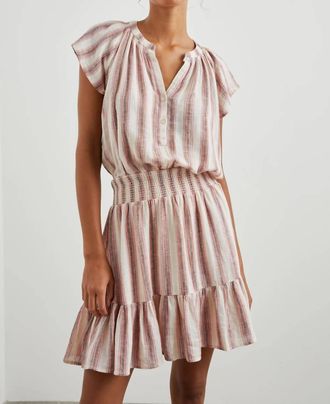 Rails Augustine Mini Dress In Camino Stripe