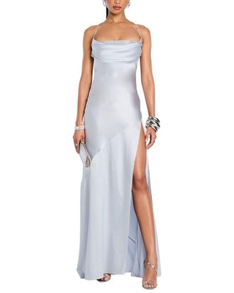 Retrof&ecirc;te Emery Silk-Blend Maxi Dress