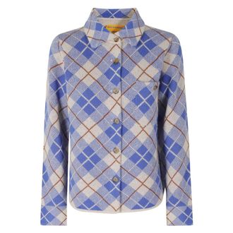 Guest In Residence Dames, Blouses & Shirts, Veelkleurig, Maat: S Kasjmier