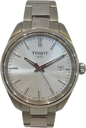 Tissot Pre-owned Watches, male, Gray, Size: ONE SIZE Pre-owned T150.210 Stainless Steel Watch