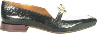 Chie Mihara Gildo Loafers - Dames - Loafers - Zwart - 36 EU - Leer - Schoenen