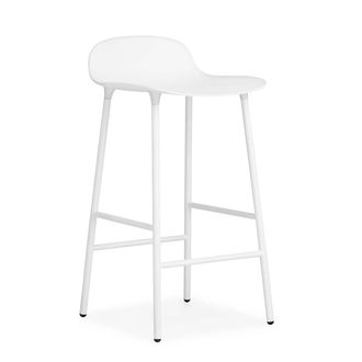 NORMANN COPENHAGEN Form Barhocker H 65 cm, weiss