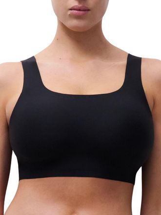 Chantelle Womens SoftStretch Power Lounge Bra - Black polyamide - Size X-Large