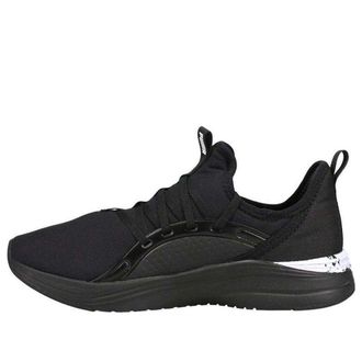 Puma (WMNS) PUMA Softride Sophia 2.0 Ice Dye Lace Up Black 378910-01