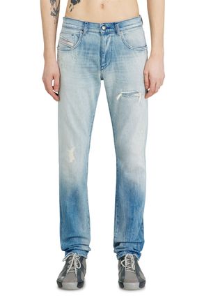 Diesel Slim Jeans - 2019 D-Strukt - Jeans - Man - Blue