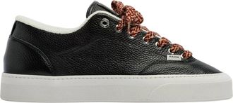 Mason Garments Atlantis Originale - unisex - Sneakers - Zwart - 44 EU - Leer - Schoenen