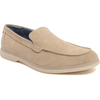 Original Penguin Rayne Leather Loafer in Taupe at Nordstrom Rack, Size 11