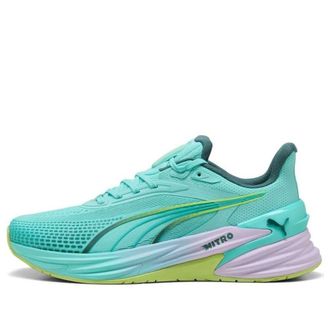 Puma (WMNS) PUMA x Hyrox Activate Nitro Intense Mint Light Lavender Sunny Lime Herb Garden 314058-01