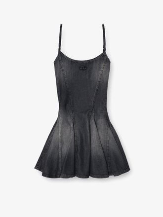 Diesel Vestito corto DE-SPOKY-S in denim - DIESEL - gender_Woman