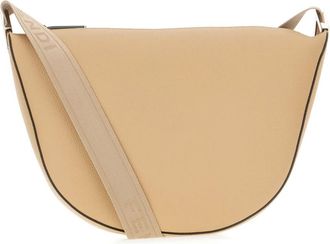 Fendi Tassen, Heren, Beige, ONE Size, Katoen, Cross Body Bags