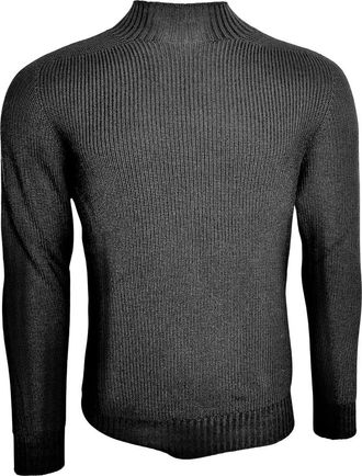 Gran Sasso Rainwool Turtleneck - Heren - Coltruien - Grijs - 2XL - Wol - Truien & Vesten
