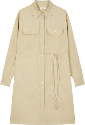 STUDIO TOMBOY Chemisier con bottoni - Toni neutri