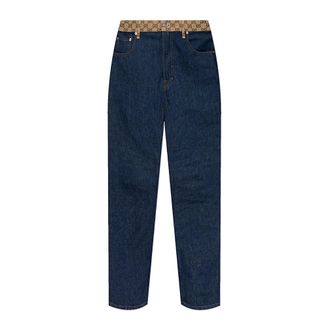 Gucci Jeans - Heren - Regular Fit Jeans - Blauw - W31 - Jeans