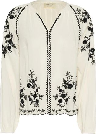 Cream Donna, Camicette, Bianco, XS, new